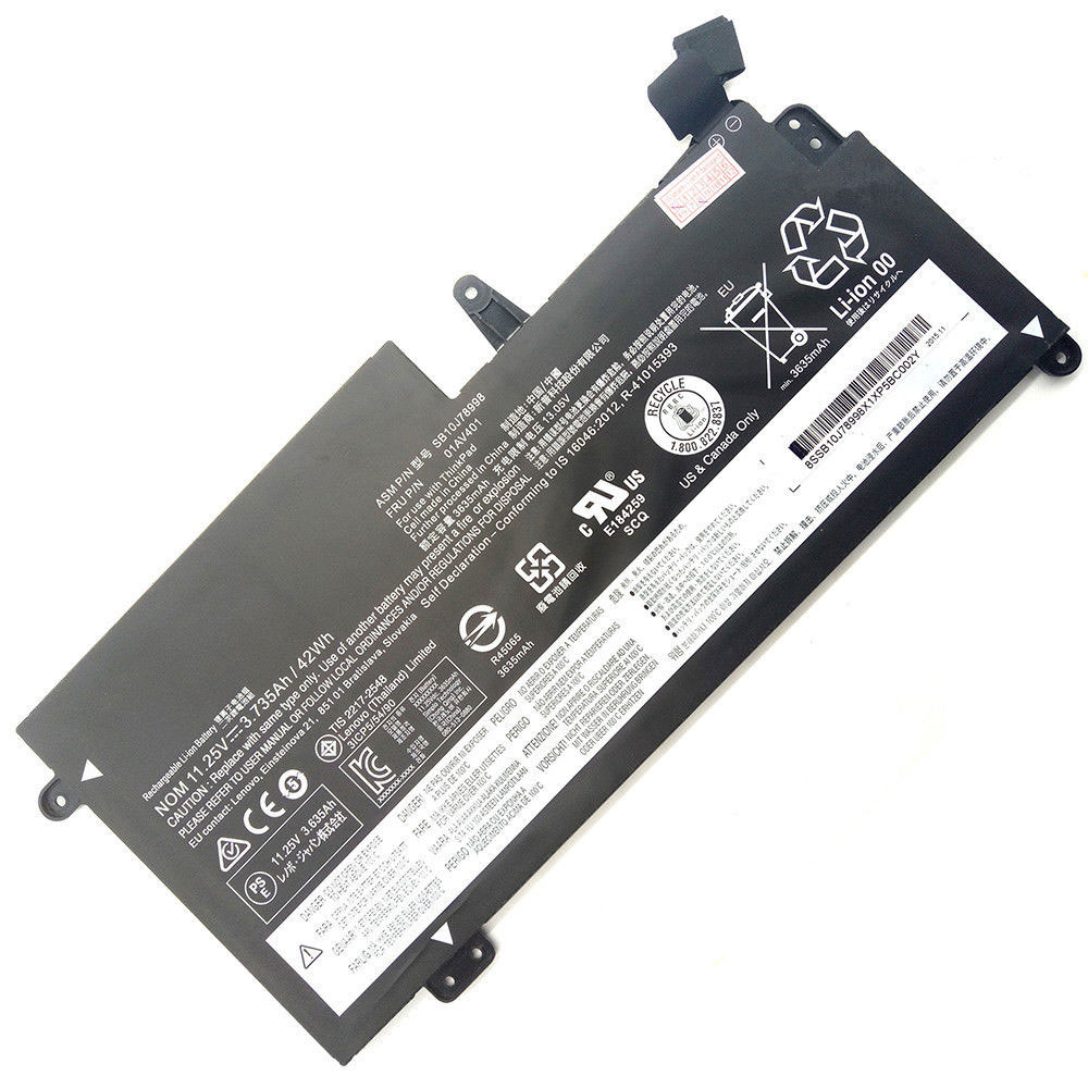 Batería para L12L4A02-4INR19/lenovo-SB10J78998
